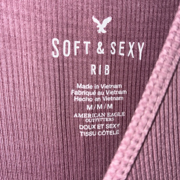 AE - Henley Rib Tank - Picture 6 of 6